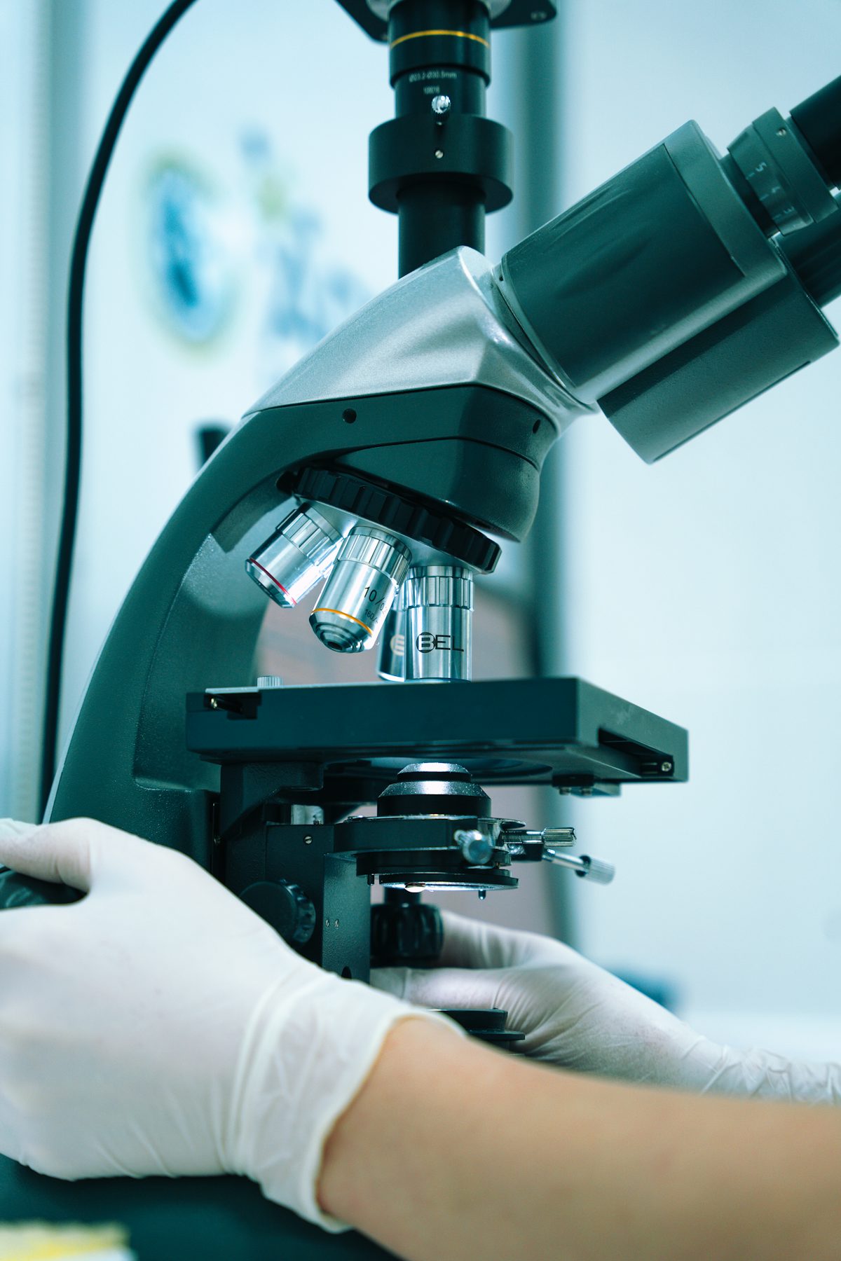 Modern laboratory diagnostic equipment