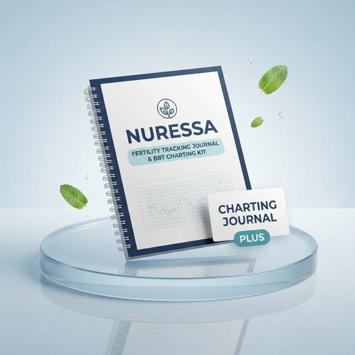 Fertility Tracking Journal & BBT Charting Kit