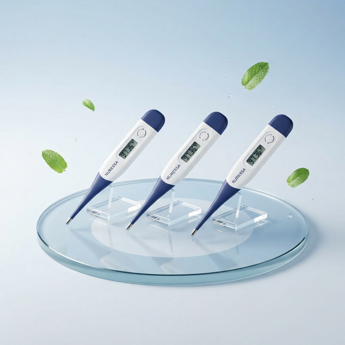 3 Thermometers