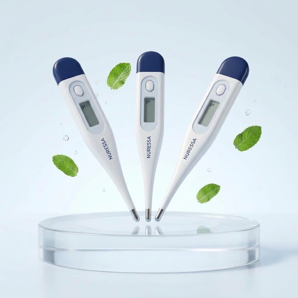 Basal Body Thermometer devices for daily temperature tracking